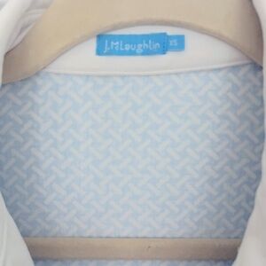 Blue and white size small three-quarter sleeve dress!!!